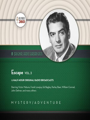 cover image of Escape, Volume 3